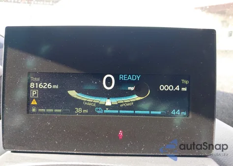 2015 BMW I3 Base W/Range Extender z USA, uszkodzony, nr VIN WBY1Z4C56FV278761